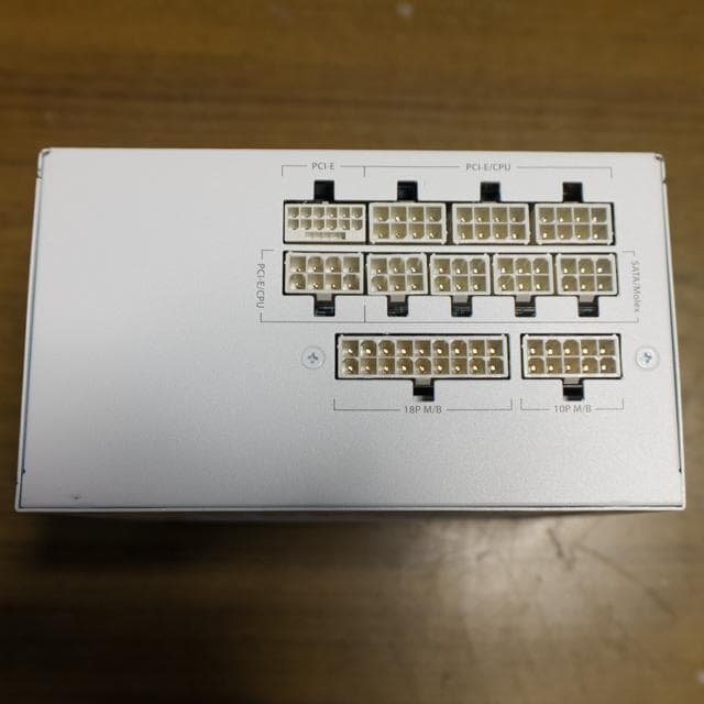 Antec GSK 850W 電源ユニット 80 PLUS Gold　7年保証