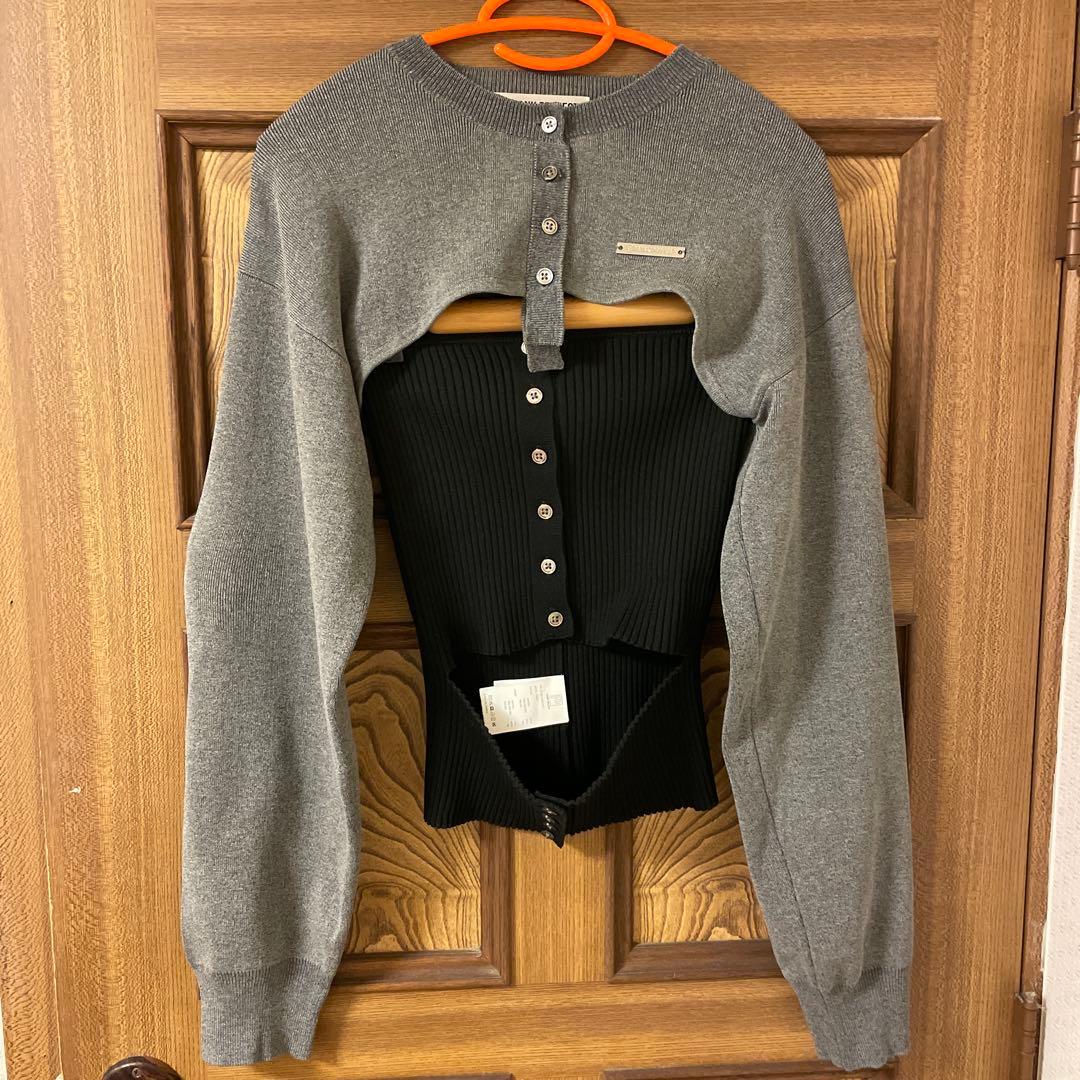 トップス PRANK PROJECT Multiway Combination Knit