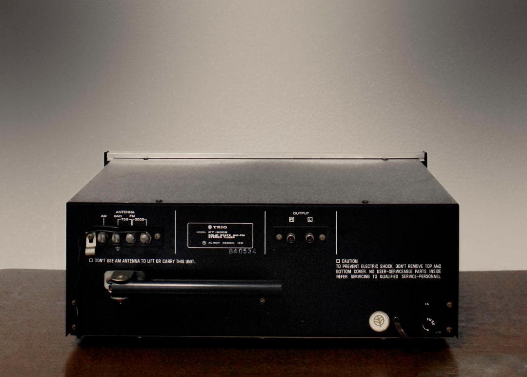 ★TRIO KT3005　大型チューニング画面で楽しさ倍増　♪