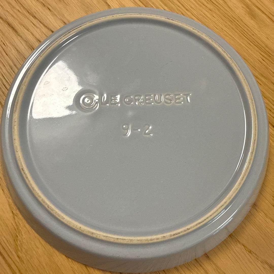 LE CREUSET ペア食器セット 4点X2