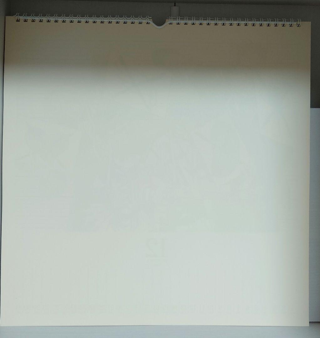 最終価格　希少　新品・未使用　CLAMP　2008年　合同カレンダー
