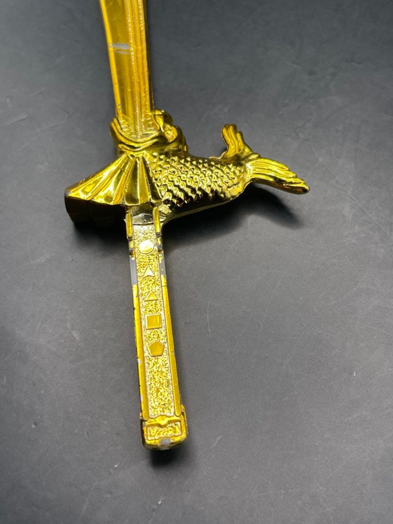 忍者戦隊カクレンジャー DX無敵将軍 兜　火炎将軍剣セット