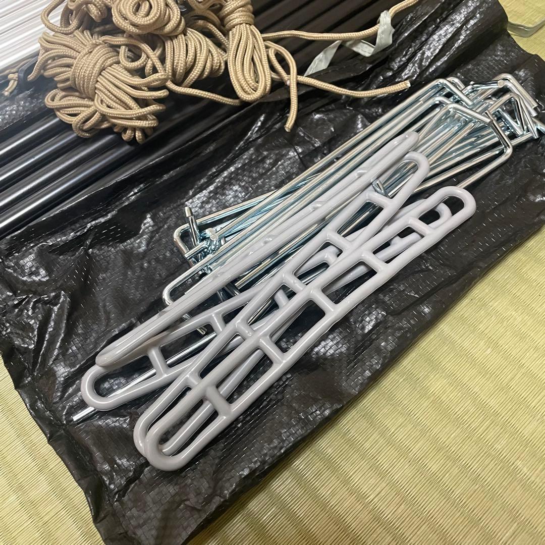 【美品】 ロゴス LOGOS エアマジック カーサイドルーム　カーサイド テント