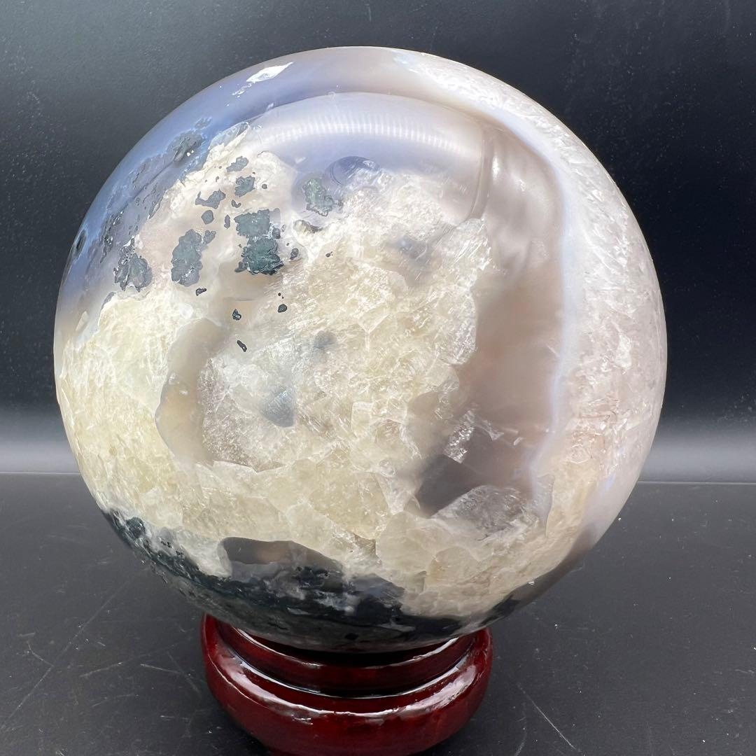 ✳️珍品☆希少価値ある極上品☆3.12kg‼️☆究極美麗 笑口☆ホワイト アメジスト