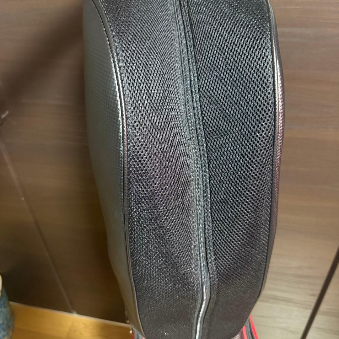 Puma ゴルフバッグ キャディバッグ レッド ブラック