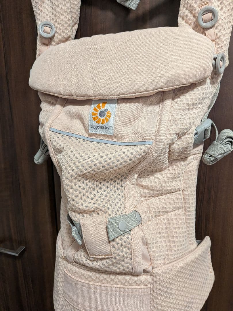 Ergobaby(エルゴベビー)抱っこ紐アダプトソフトフレックス ピンククォーツ