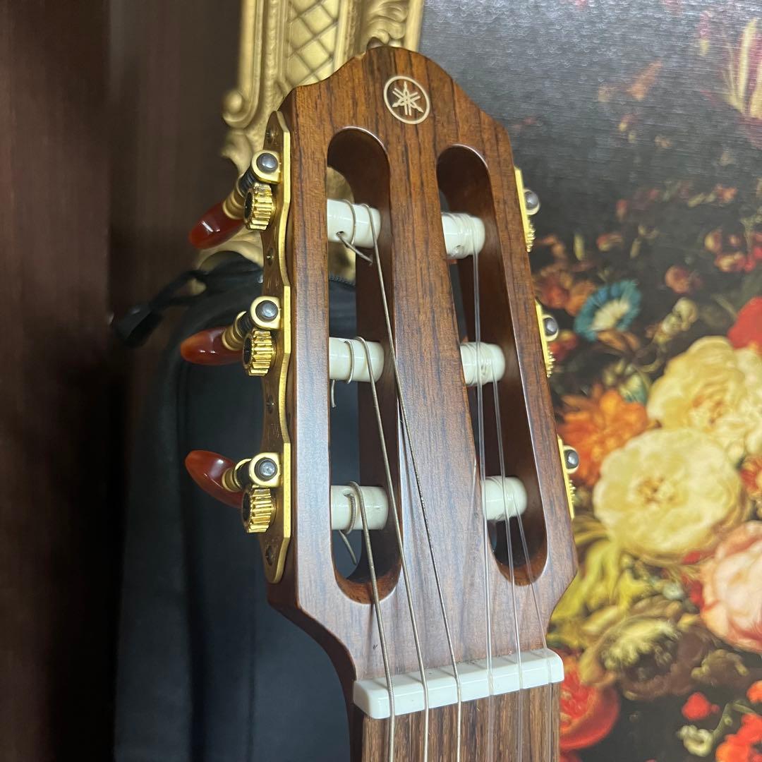 美品　YAMAHA サイレントギター SLG-100N