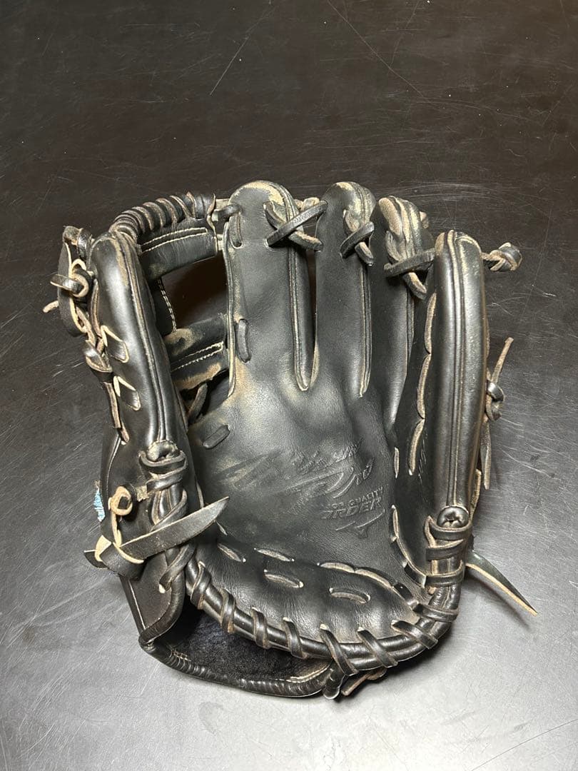 ミズノダイバーシティブルーOrder 硬式用　坂本勇人5Dモデル グローブ袋付き