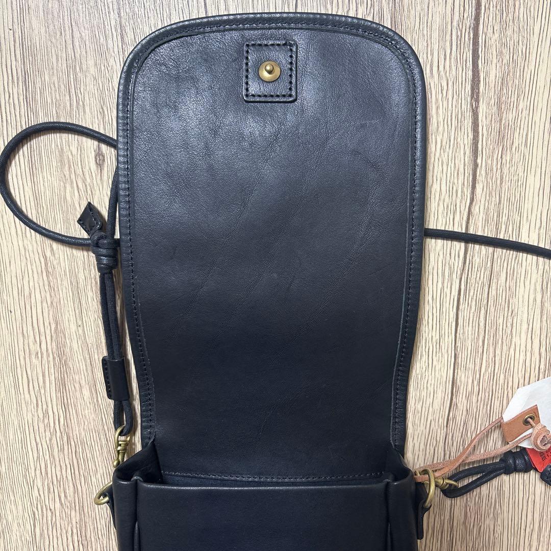 SLOW×BEAMS / 別注 Flap Shoulder Bag