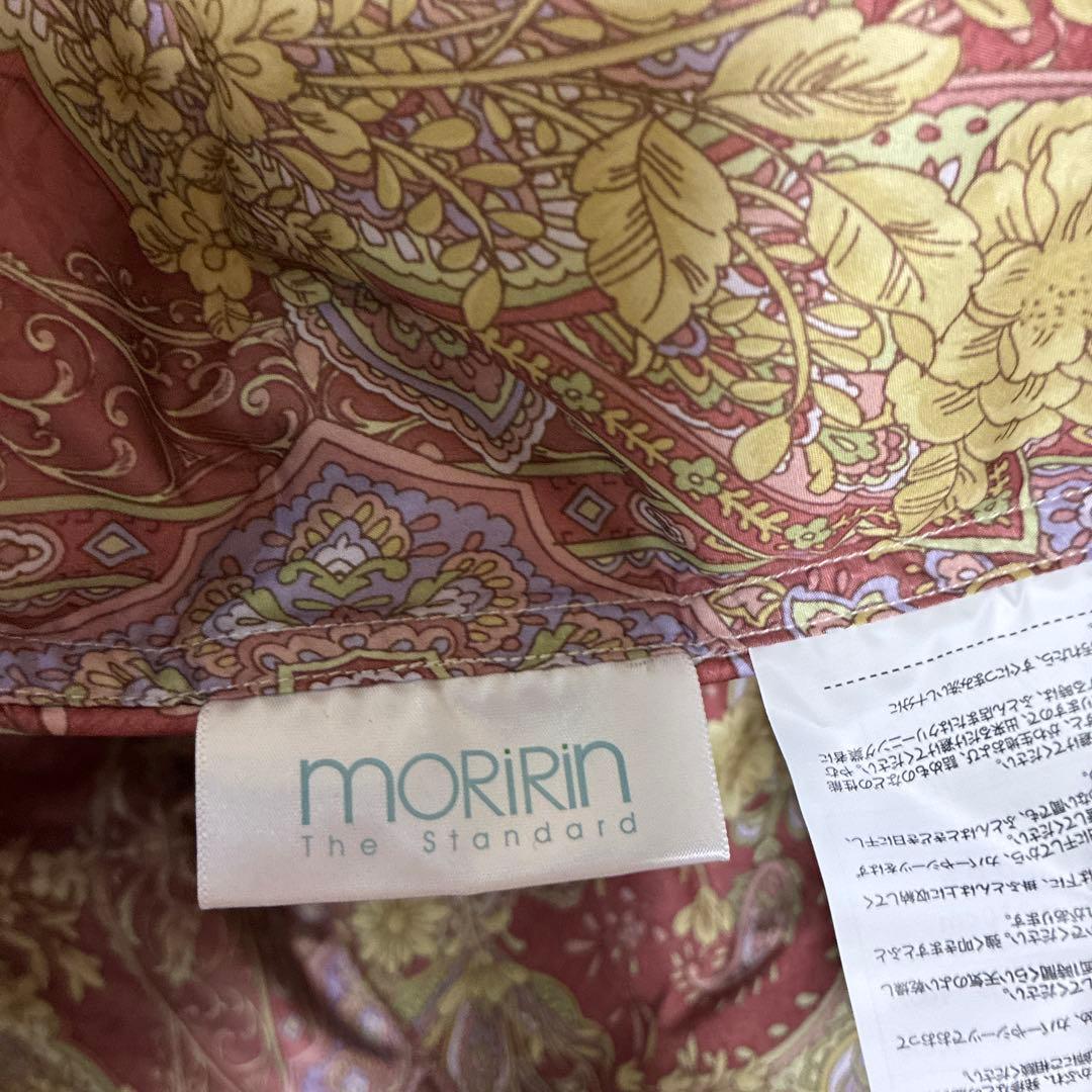 花柄掛け布団 ピンクとゴールド