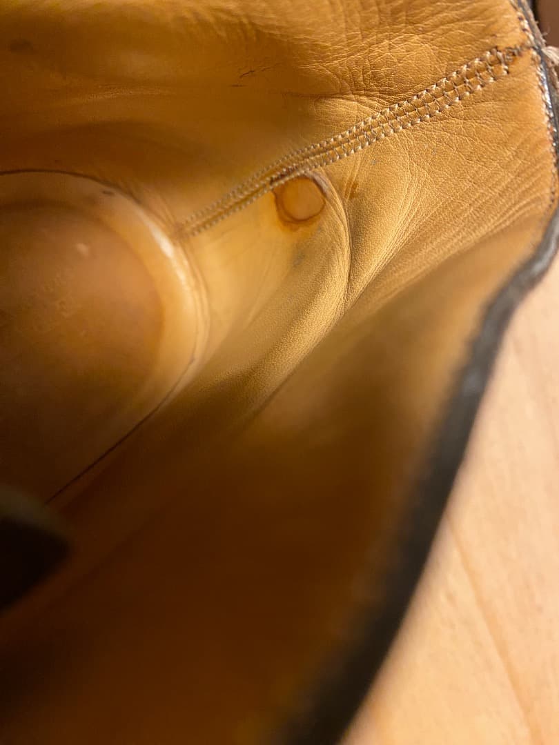 エドワードグリーン HALIFAX ハリファックス　8.5E DOVER ブーツ