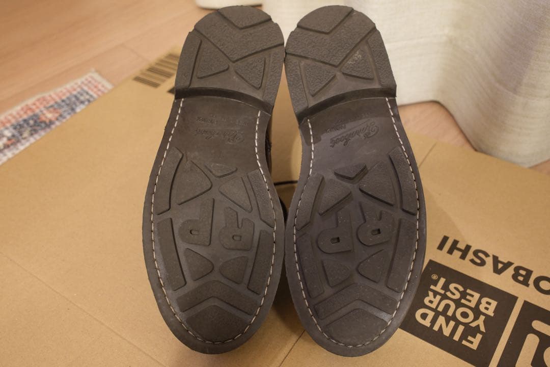 Paraboot CHAMBORD LIS CAFE 23.5㎝　UK5