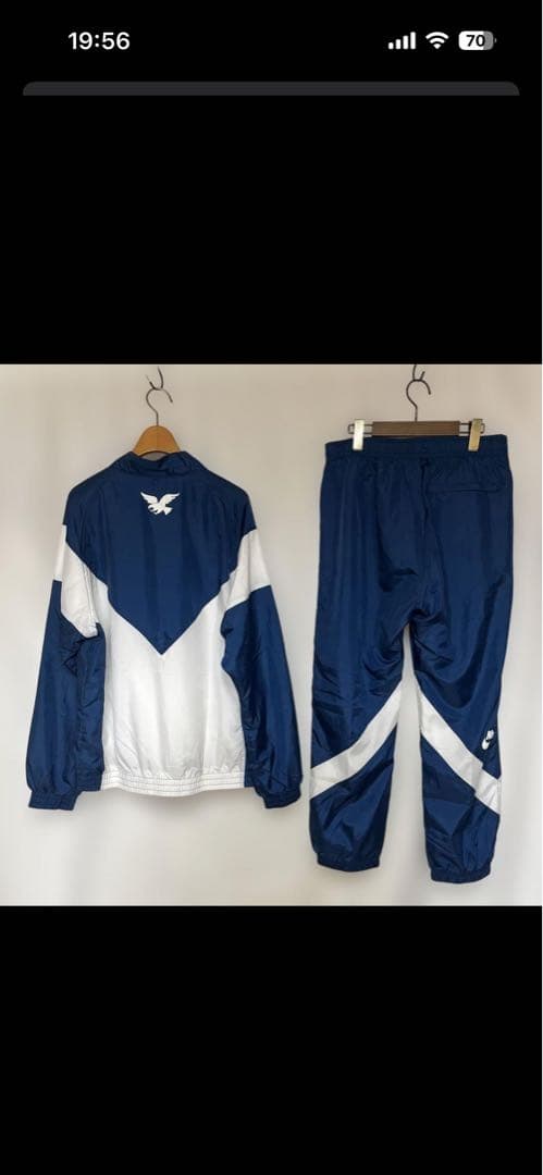 Nike × Parra USA TRACK SUIT QS セットアップ M