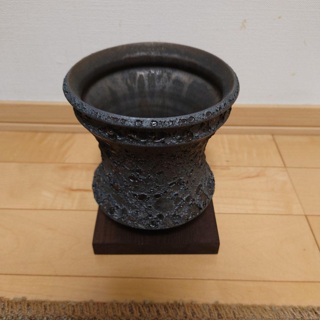 カタチ製作所　バレルtall Mクレーターブラック