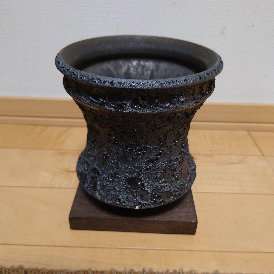 カタチ製作所　バレルtall Mクレーターブラック