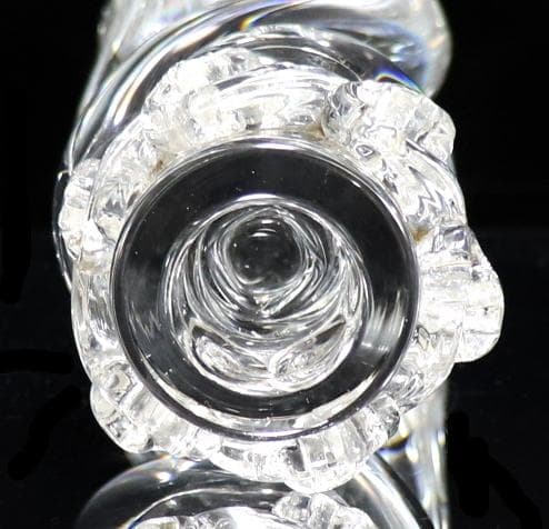 オールド・バカラ 1950年頃 大型 キャンドルスタンド 1.2kgジャポニスム