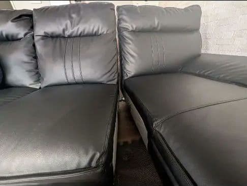 カウチソファ Nビリー REVO高耐久PUレザー