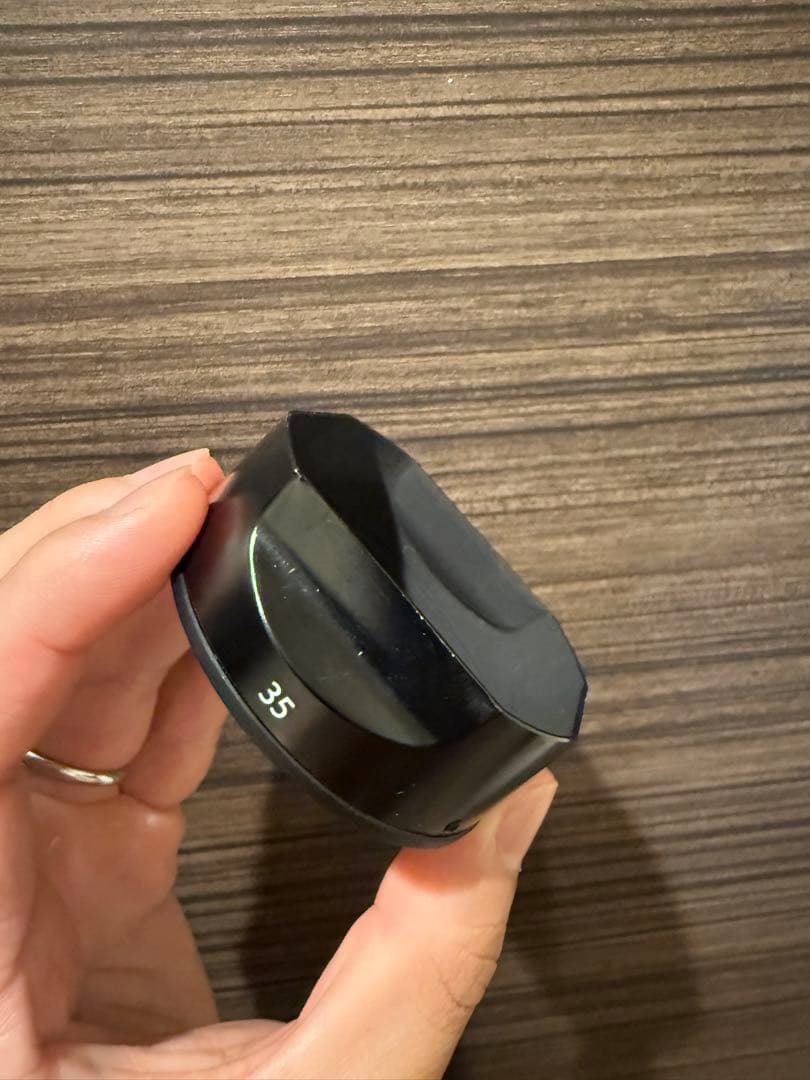 【美品】Fujifilm XF35mmF1.4 R フィルター付き　箱付き