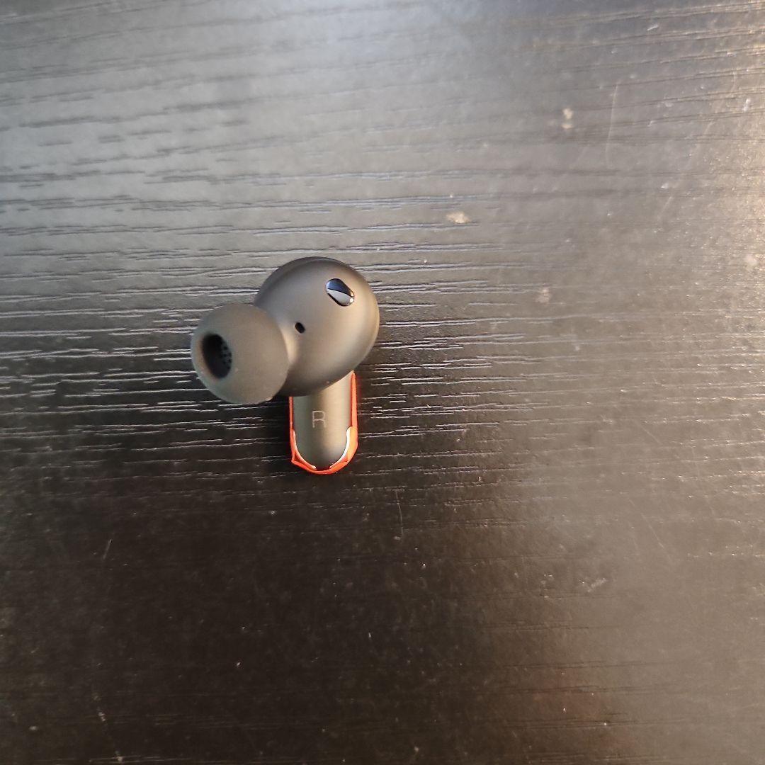 新品未使用/右耳のみ/JBL TOUR PRO 3/ブラック/右のみ/黒/⑧