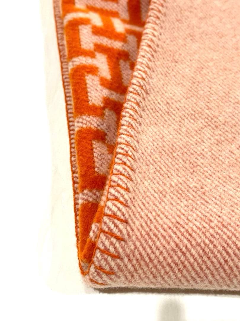 【箱無し・お値引き中】エルメス　アヴァロン大判ブランケット　HERMES