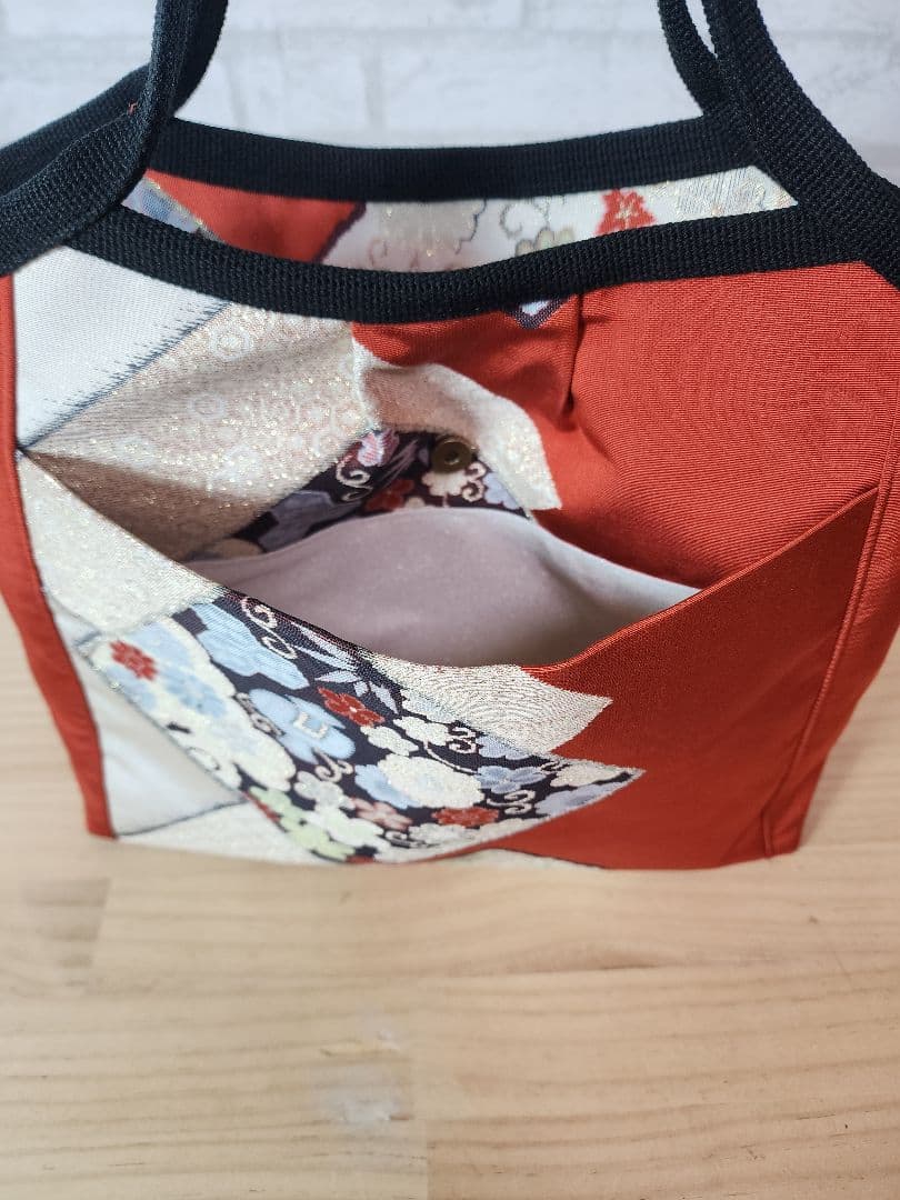 ❤スミレ❤ バッグ ポーチ ハンドメイド