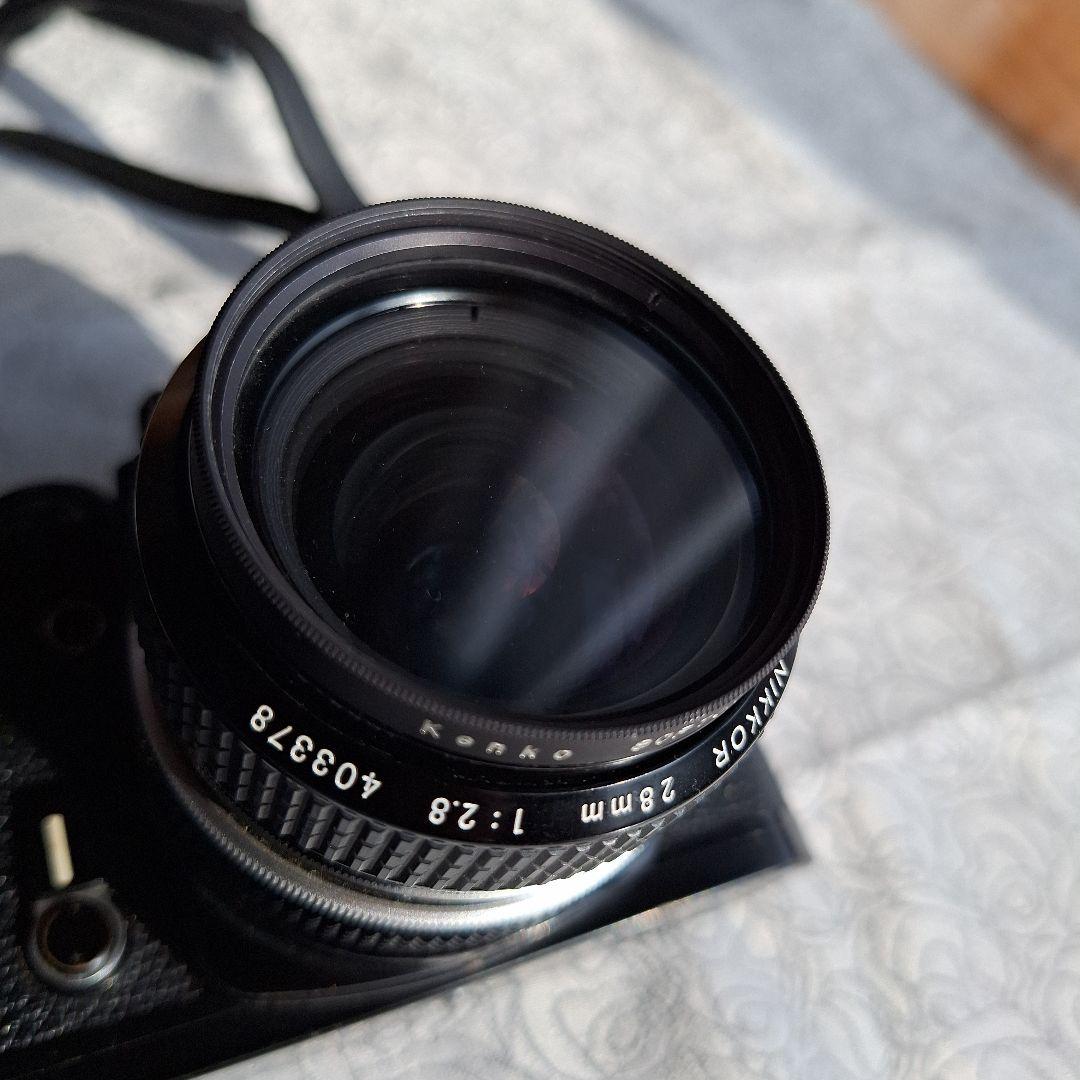 Nikon Nikomat EL フィルム一眼レフカメラ