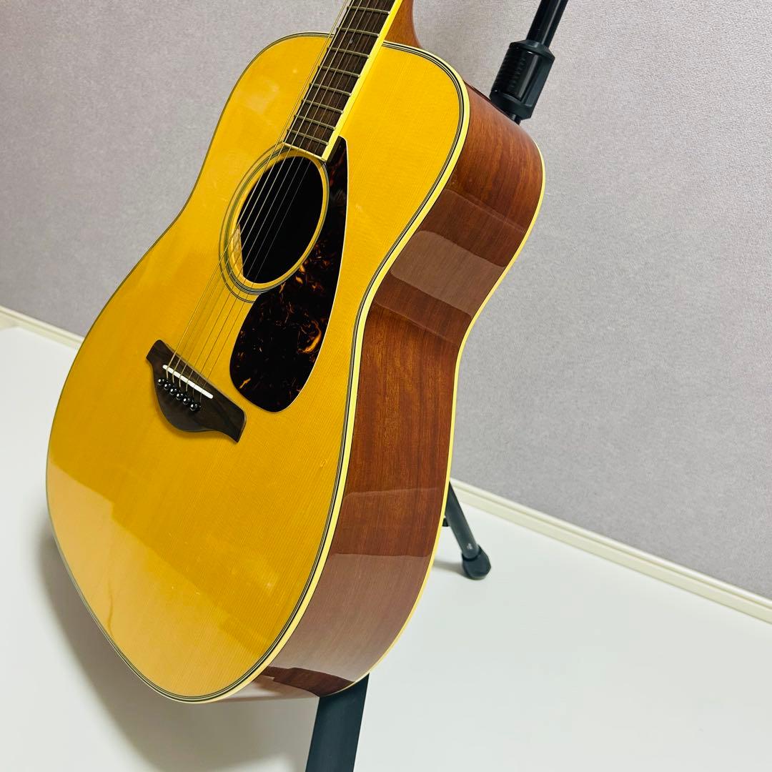 【極美品】YAMAHA アコースティックギター FG720S
