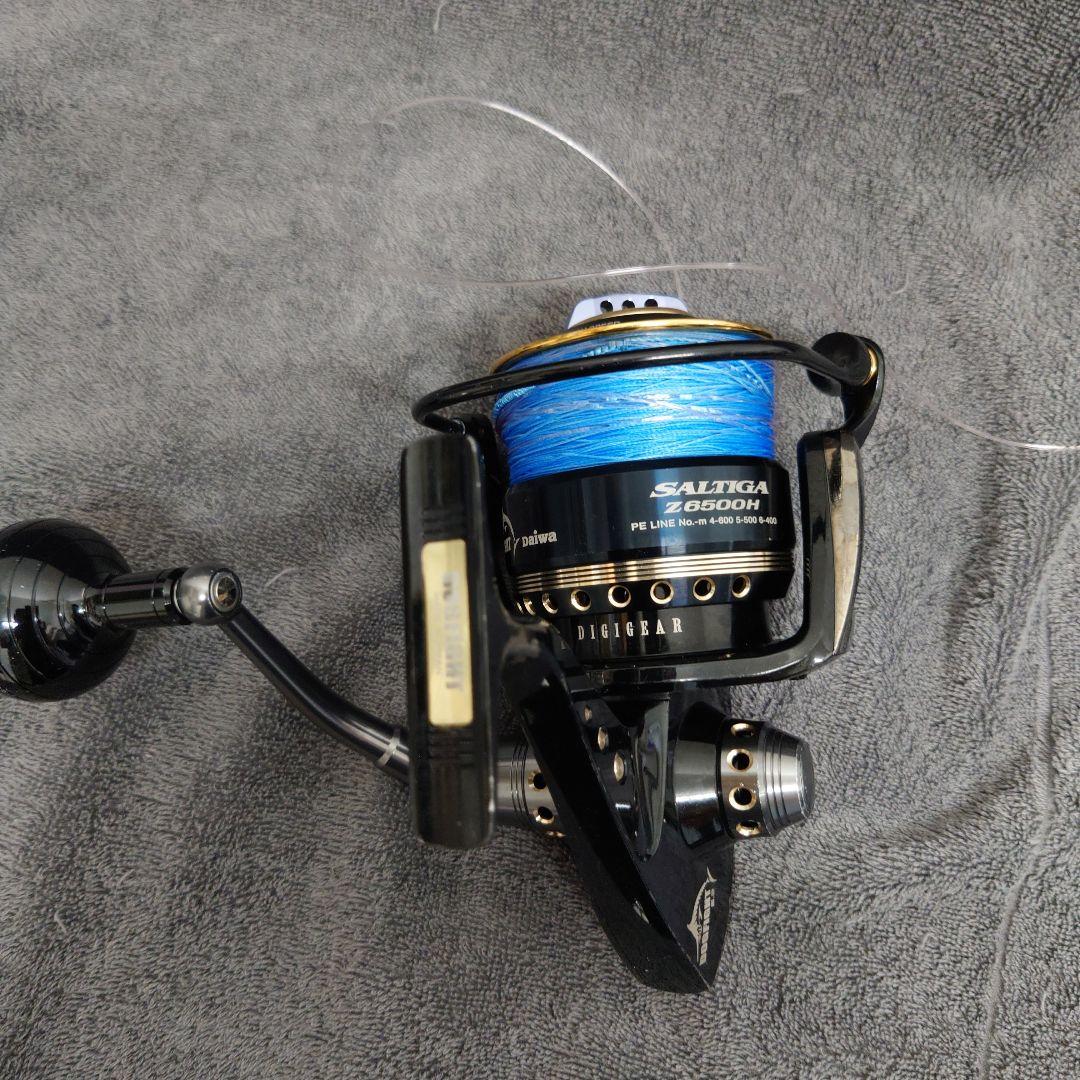ソルティガ　Z6500H　替えスプール付