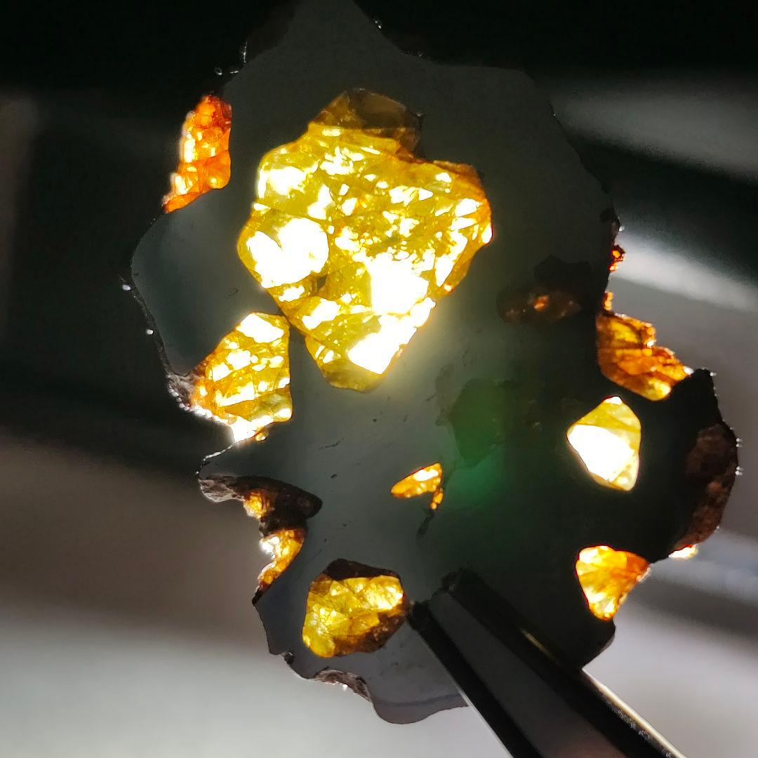 【パラサイト隕石】イミラック隕石 9g ケース&ネームカード付き NO.341