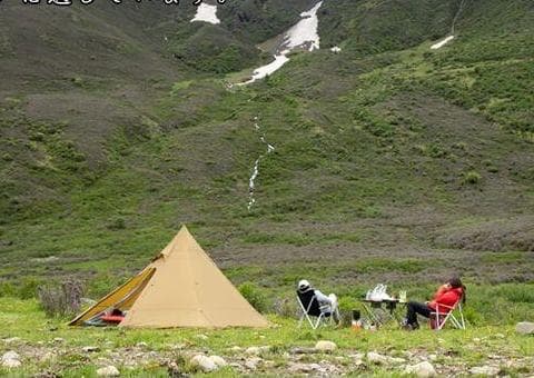 Beikemall ワンポール８角形ピラミッドテント