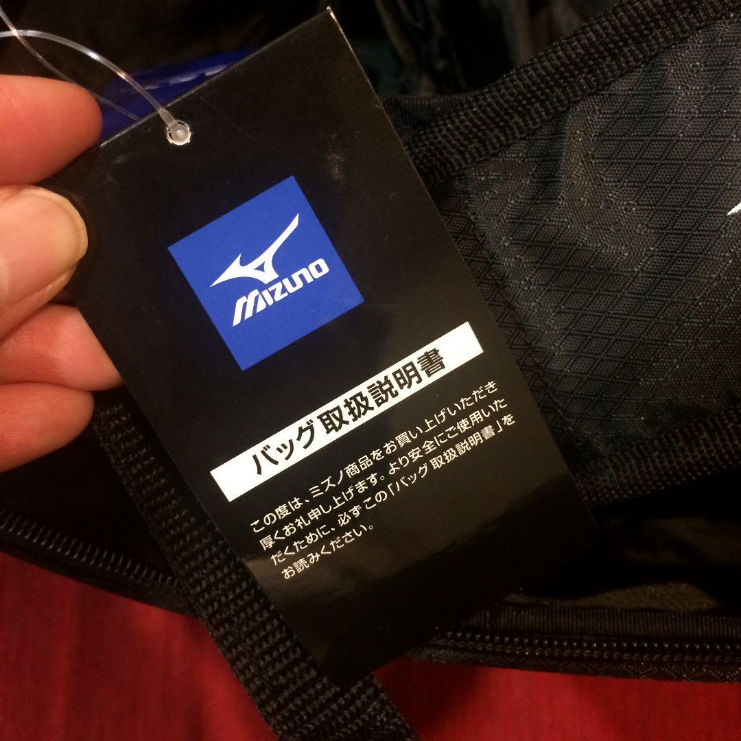 新品 ミズノ ゴルフバッグ 赤40Ｌ