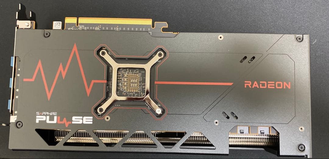 AMD sapphire RX7800xt pulse グラボ