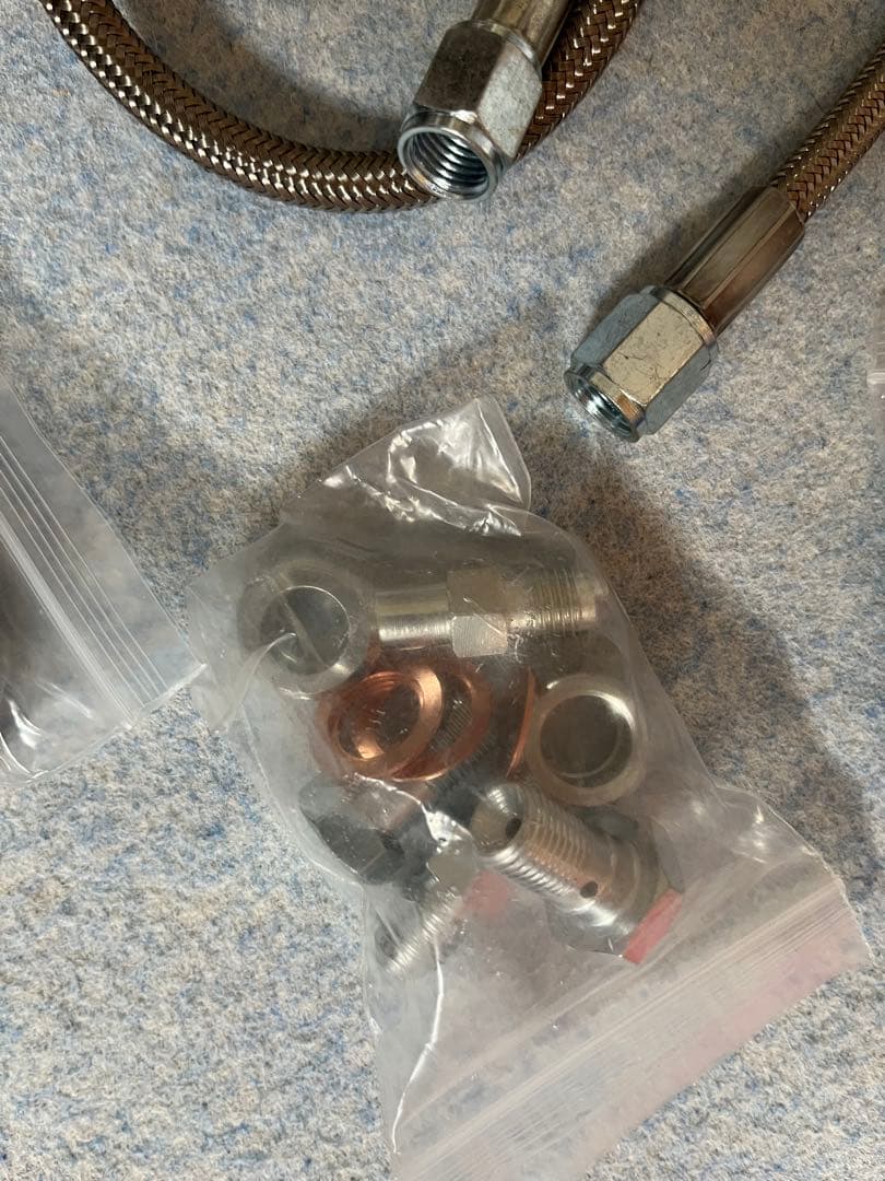 シルビア　180sx タービン　キット　ウォーターライン　オイルライン　セット