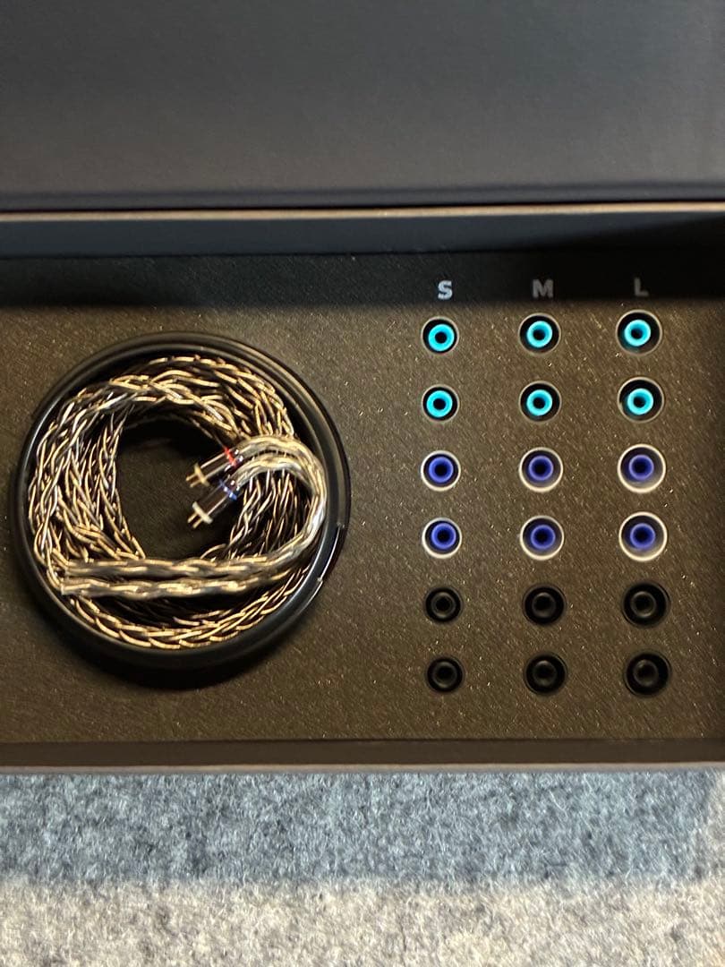 AFUL PERFORMER 5+2 有線イヤホン 4.4mmケーブル