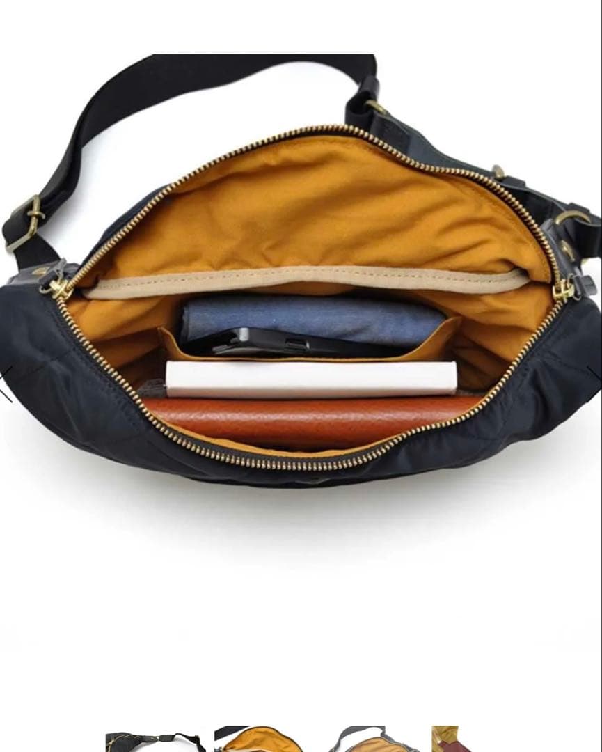 クレドラン　ROTA BODY BAG 黒