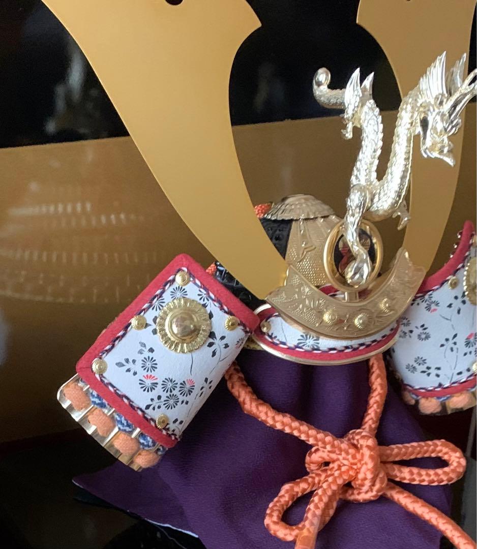 五月人形　兜　人形の秀月