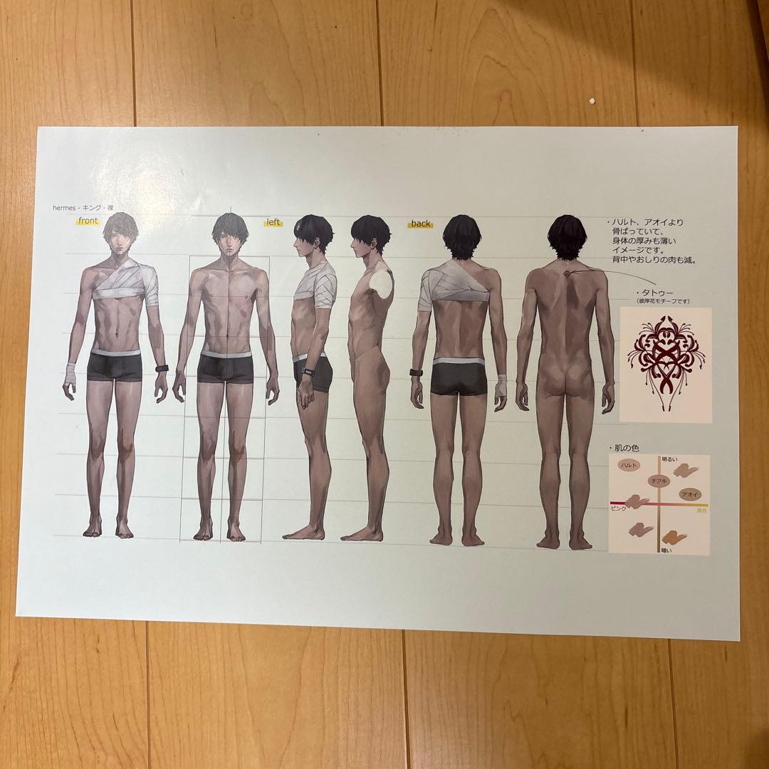 囚われのパルマ　A3ポスター　7枚セット