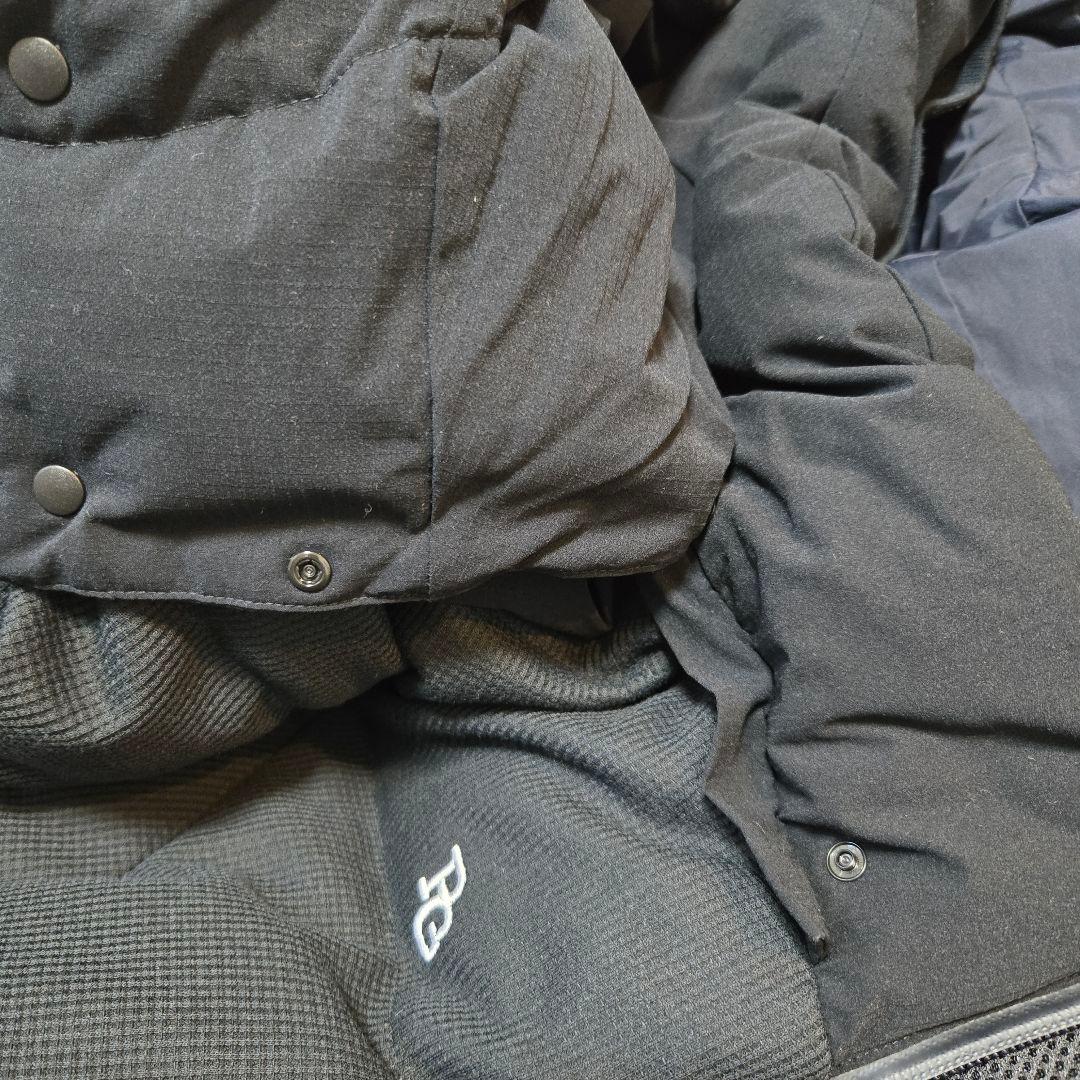 PEARLY GATES/パーリーゲイツ ダウンジャケット 6 L相当　黒