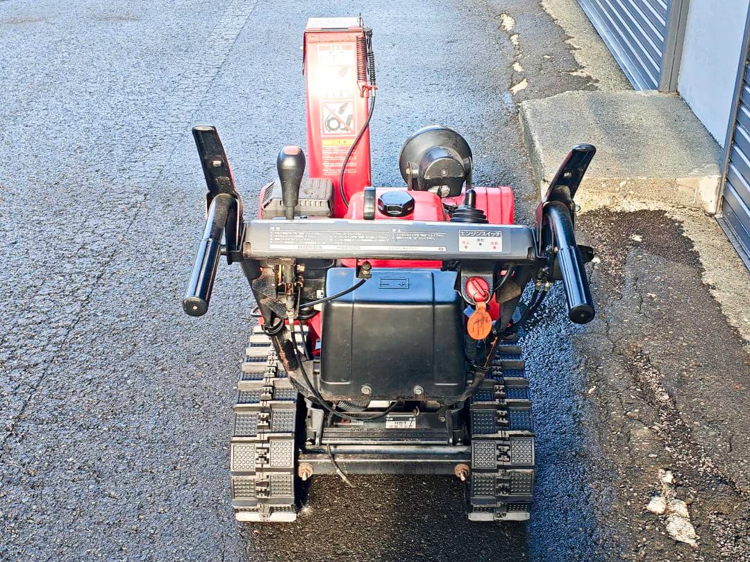 札幌 発送不可 直接引き取り限定 家庭用 HONDA 除雪機 HS660S