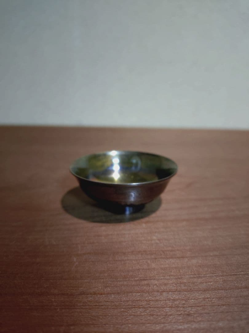 純銀製 盃 「純銀」刻印