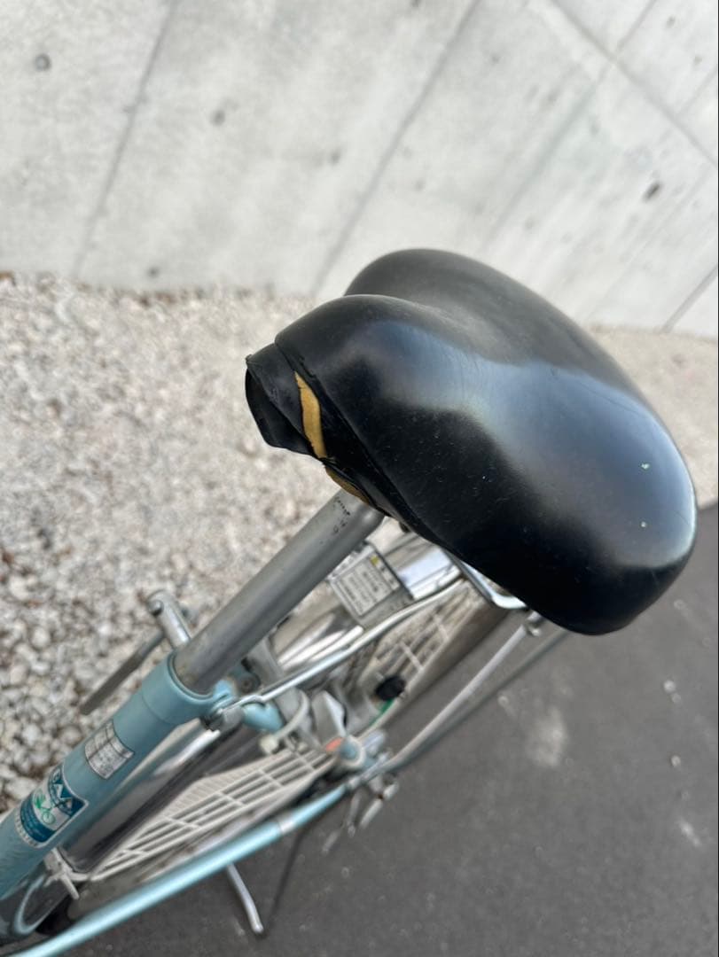 R56 愛知 ブリヂストン B5F BU605 エブリッジ 26インチ 水色