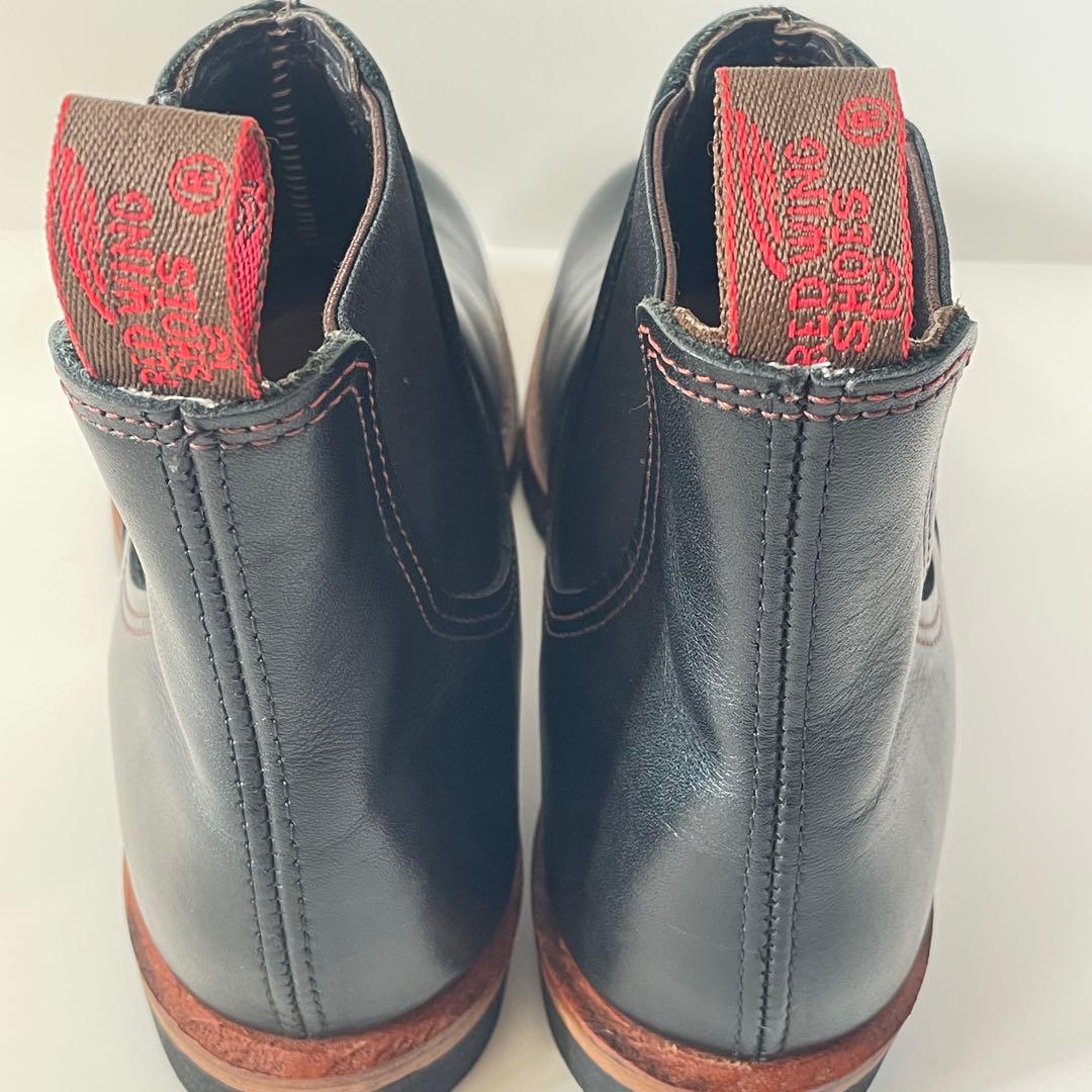 RED WING 2918 サイドゴア チェルシーブーツ 廃版USA製 ビブラム