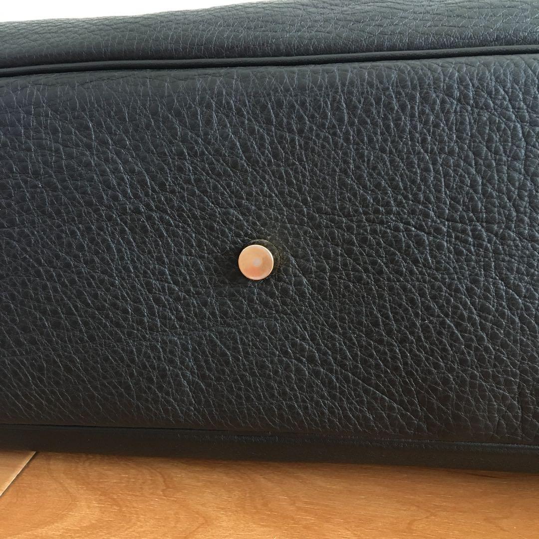 美品CISEI シセイブリーフケース 999 ブラック黒ラウンドビジネスバッグ