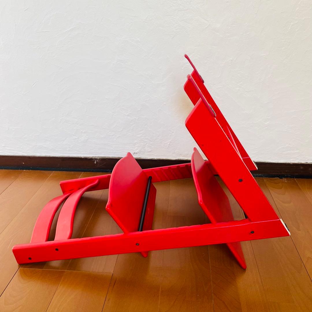 Stokke TRIPPTRAPP ストッケ トリップトラップ 赤 シリアル3