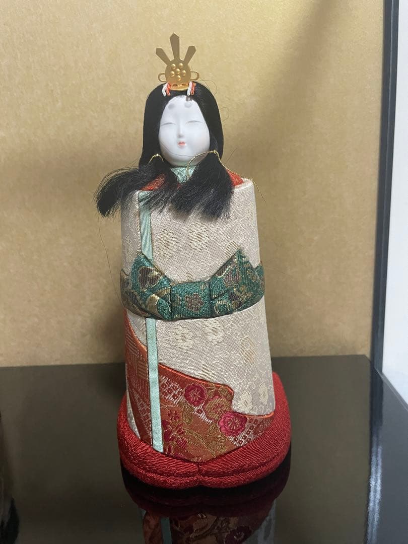 お雛様　ガラスケース入り