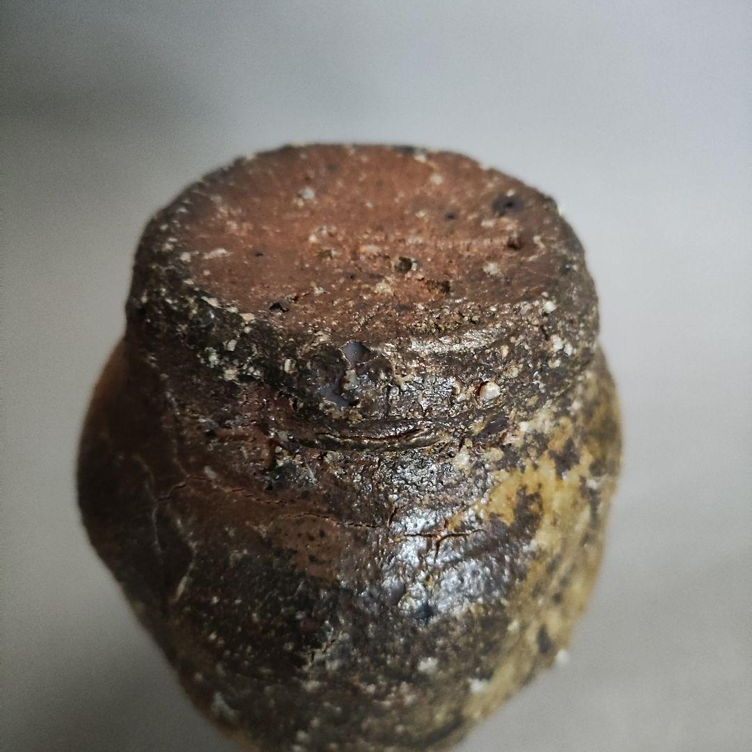 川上清美　備前唐津徳利　唐津焼　備前焼