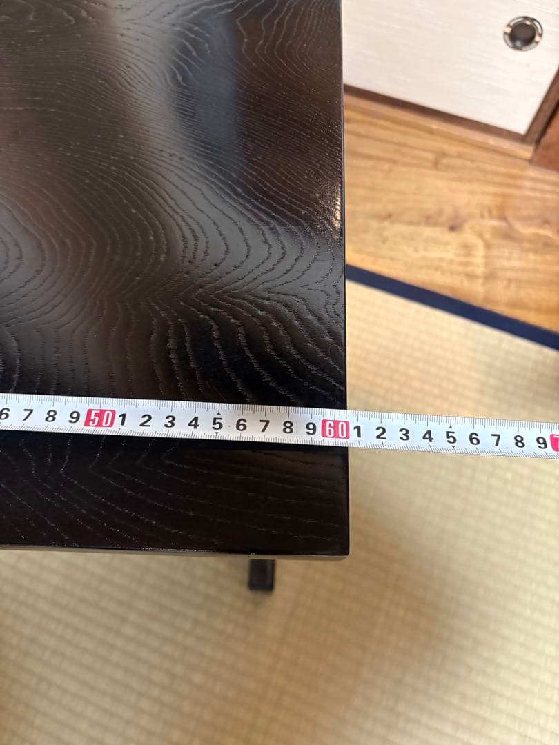 【中古品】茶道具 点茶盤 掻合塗 表用セット