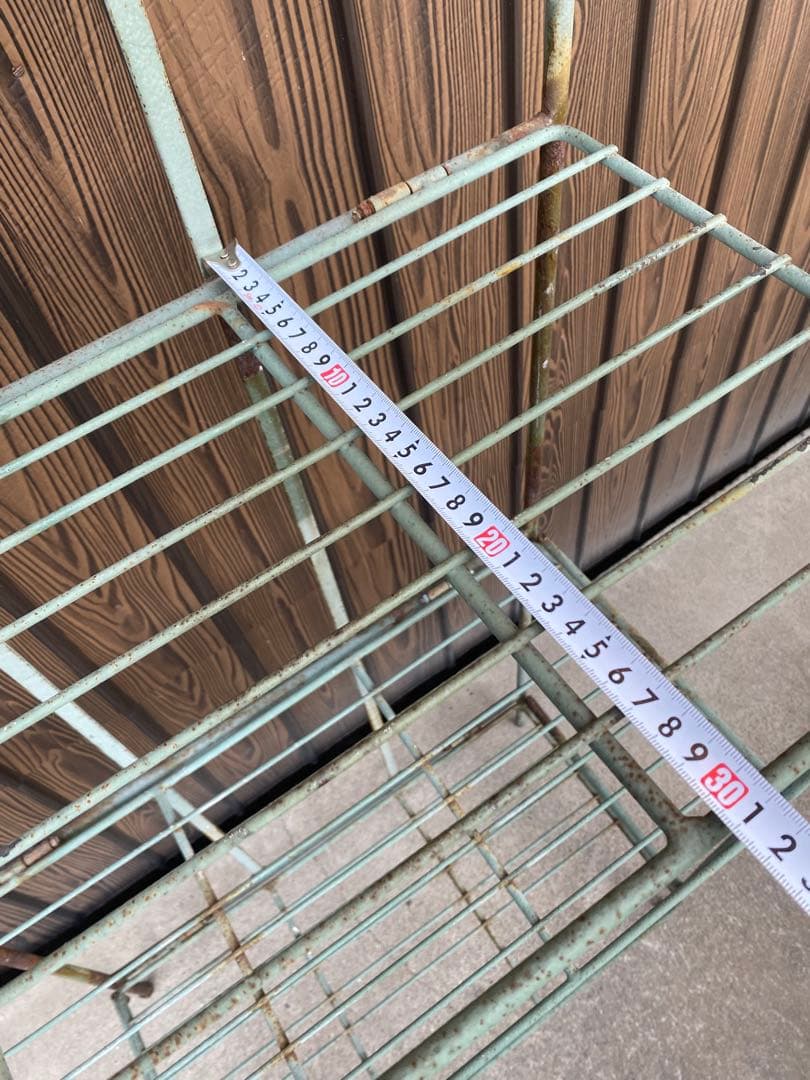 ガーデンシェルフ　フラワースタンド　アイアンスタンド　植木鉢　アンティーク