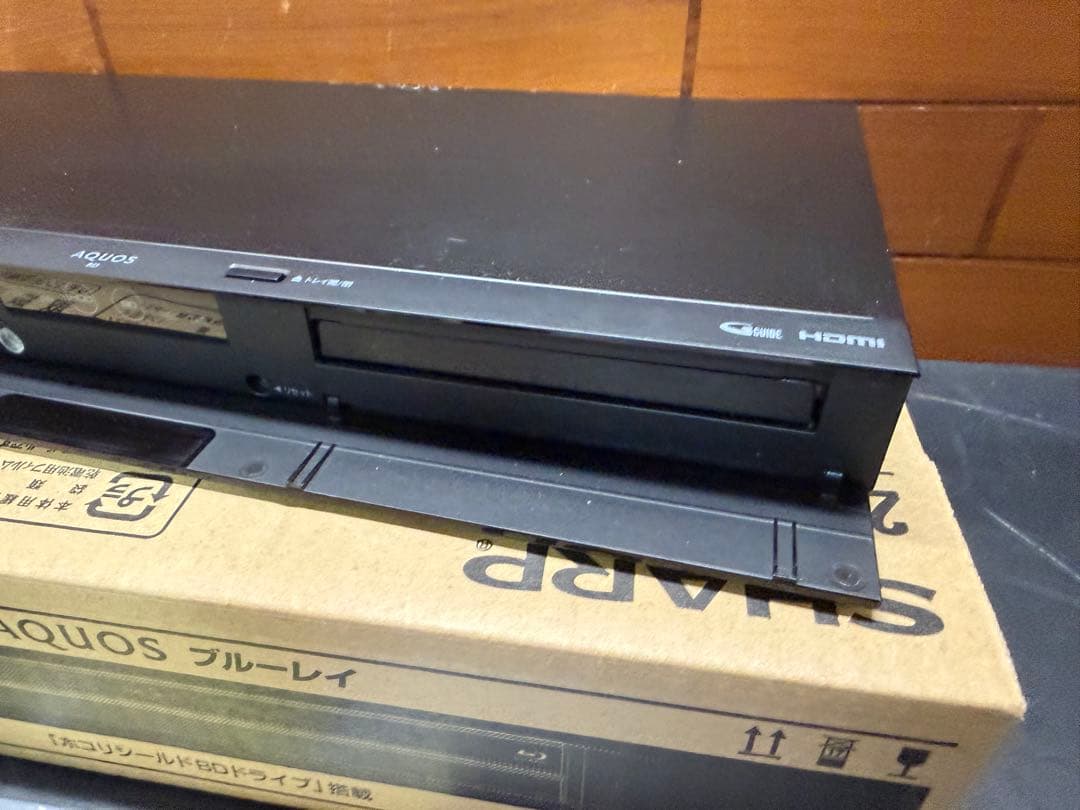 SHARP AQUOS ブルーレイレコーダー　2B-C10BW1 動作確認済