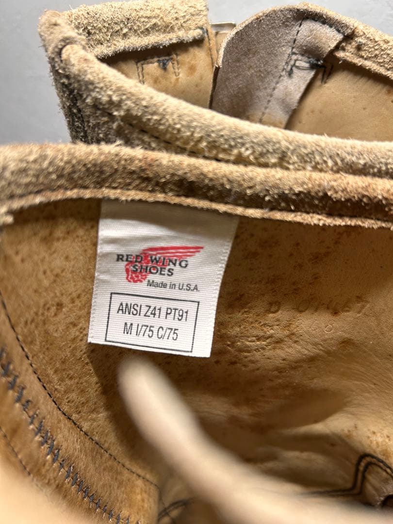 H*N様 REDWING レッドウィング　8268 PT91 プリントタグ　8